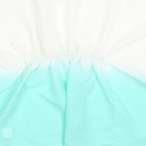 Primark Girls White   Kaftan  Size 5-6 Years  - Beach dress