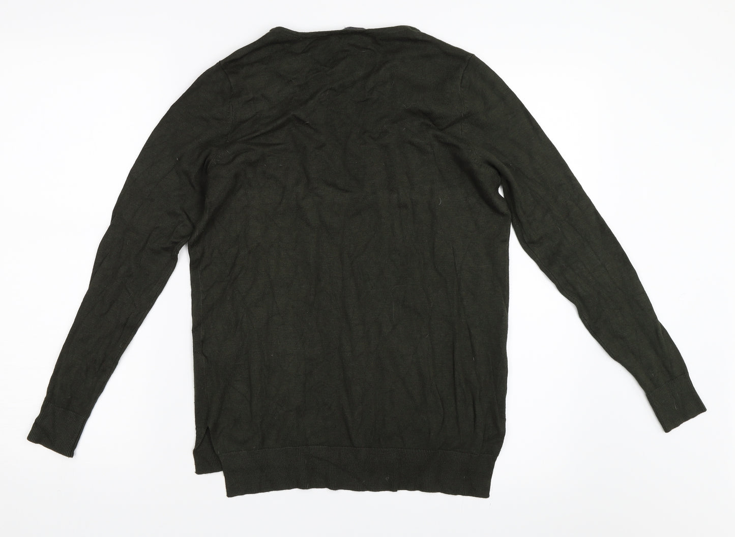 Peacocks Womens Green   Pullover Jumper Size 10