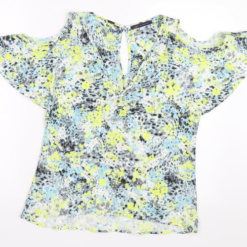 Marks and Spencer Womens Yellow   Basic Blouse Size 8