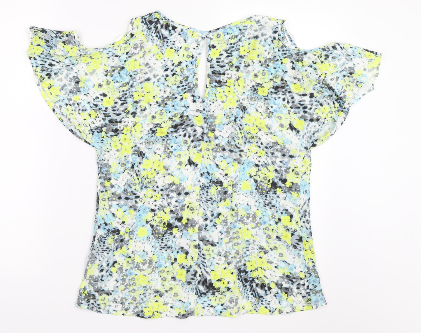 Marks and Spencer Womens Yellow   Basic Blouse Size 8
