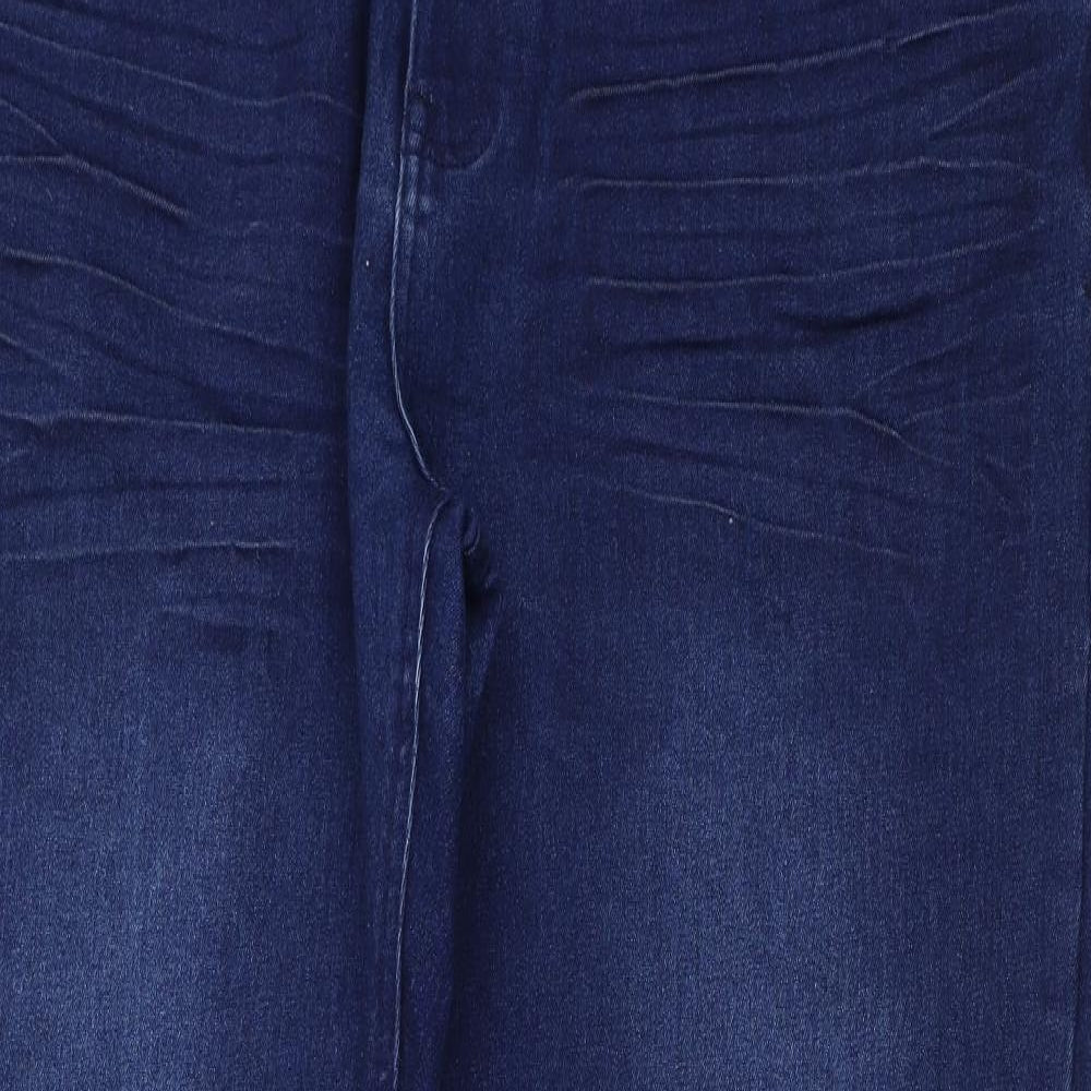 Lambretta Mens Blue  Denim Straight Jeans Size 38 in L30 in