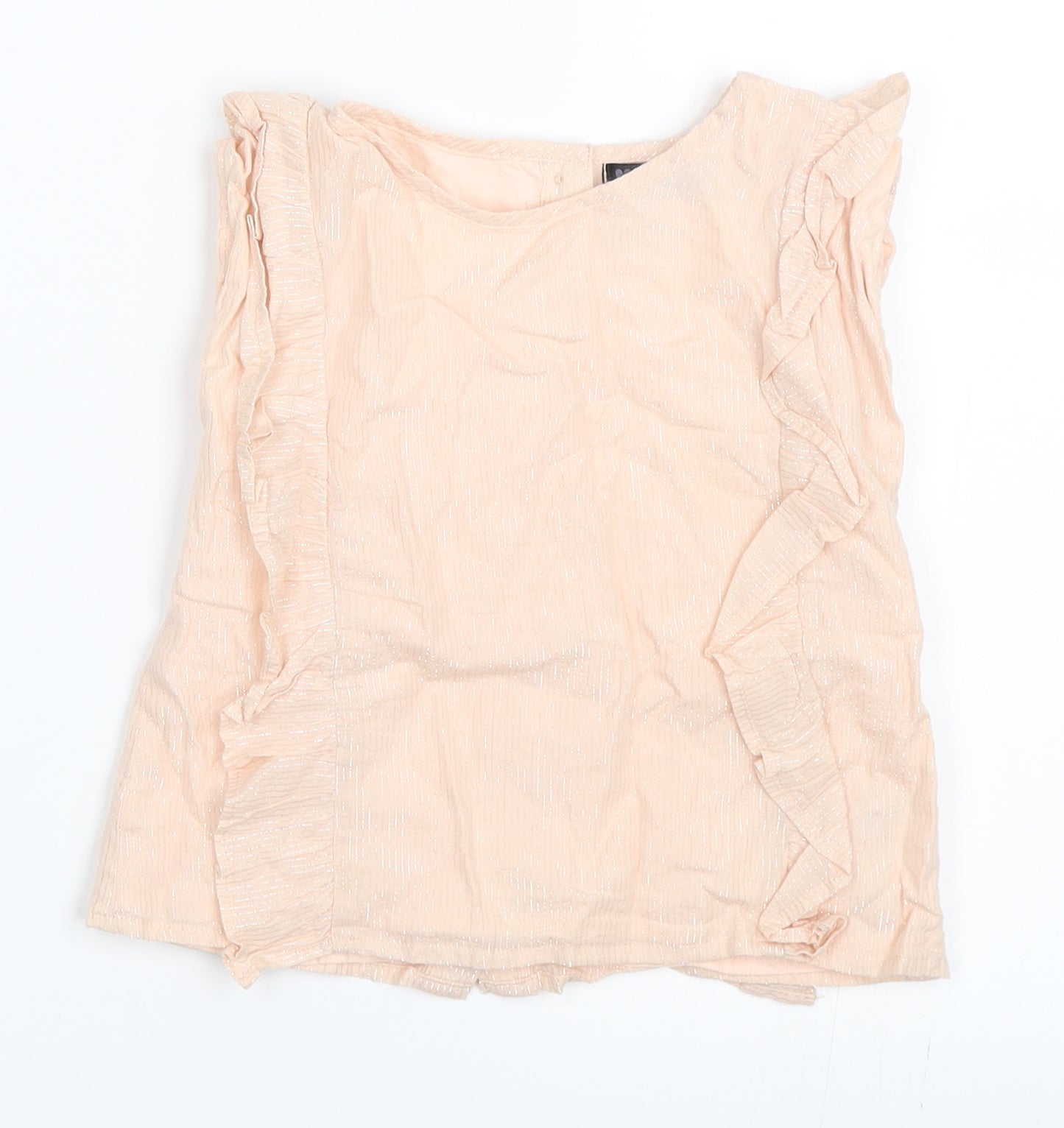 Very Girls Pink   Basic Blouse Size 4-5 Years