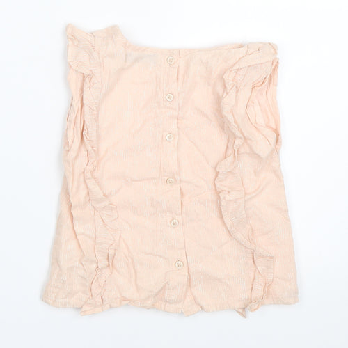 Very Girls Pink   Basic Blouse Size 4-5 Years