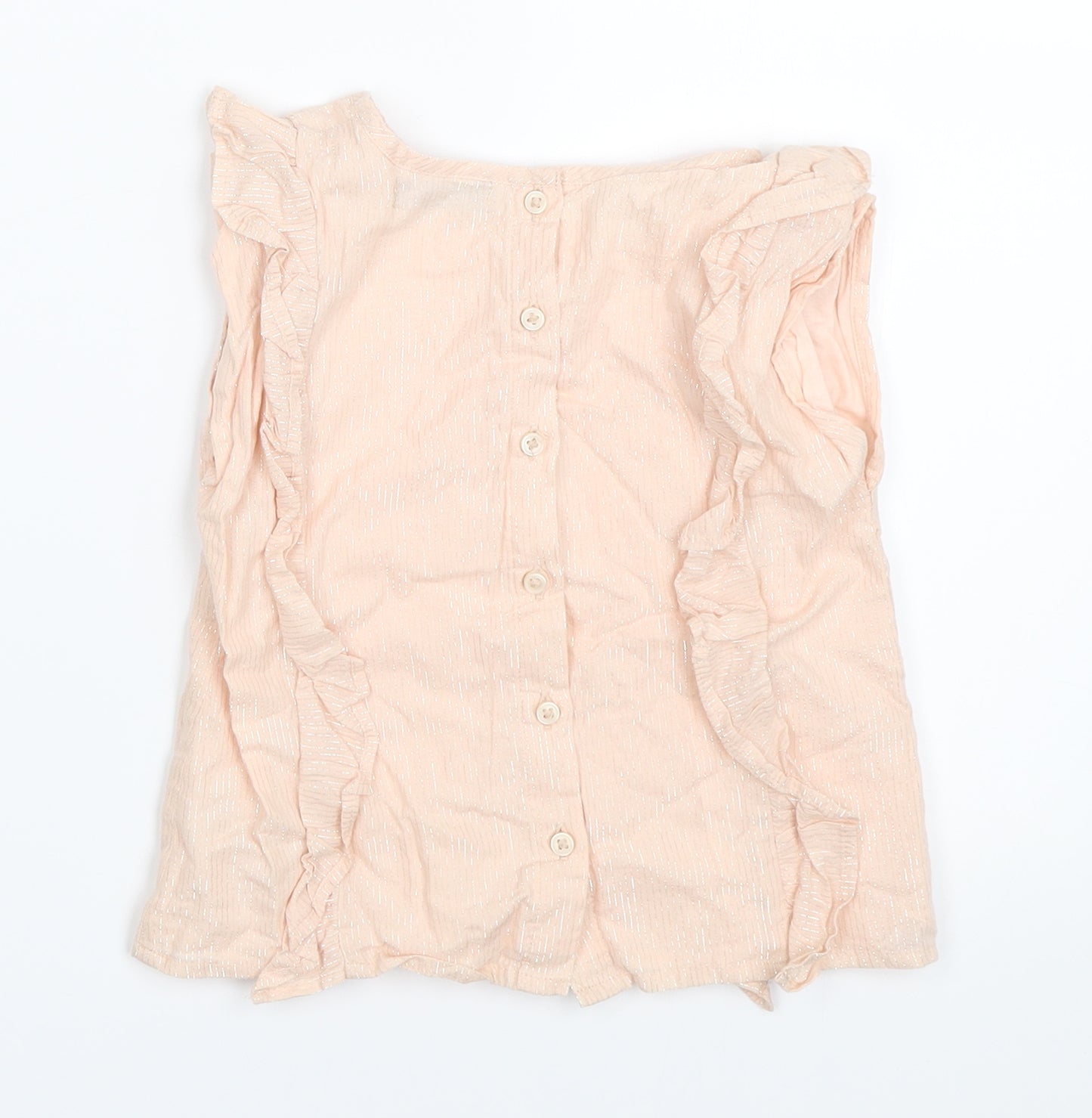 Very Girls Pink   Basic Blouse Size 4-5 Years