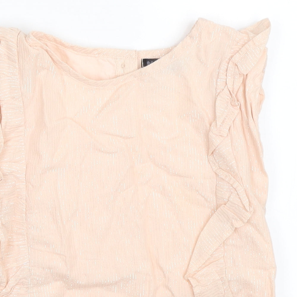 Very Girls Pink   Basic Blouse Size 4-5 Years