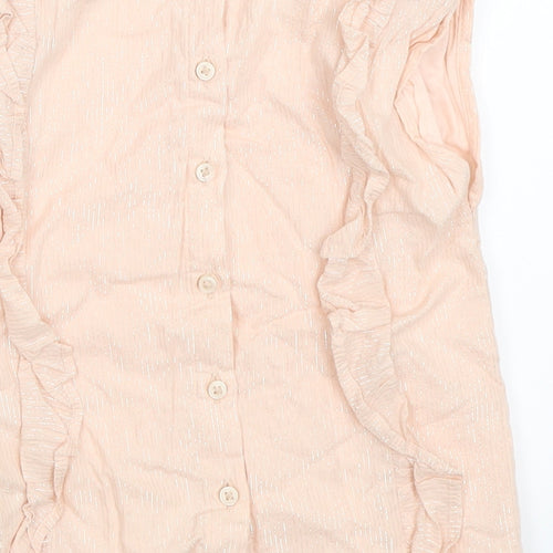 Very Girls Pink   Basic Blouse Size 4-5 Years