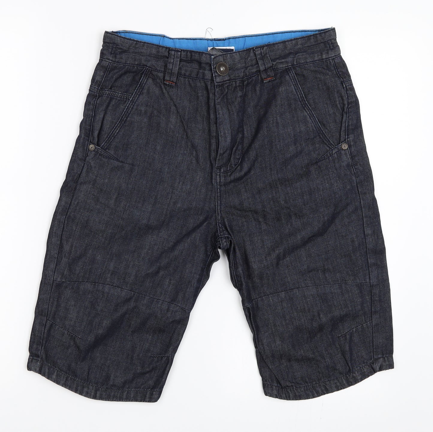 NEXT Boys Blue  Denim Bermuda Shorts Size 12 Years