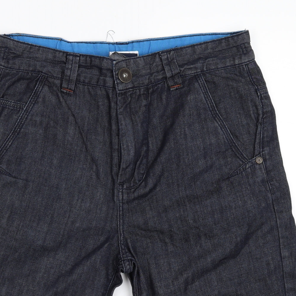 NEXT Boys Blue  Denim Bermuda Shorts Size 12 Years