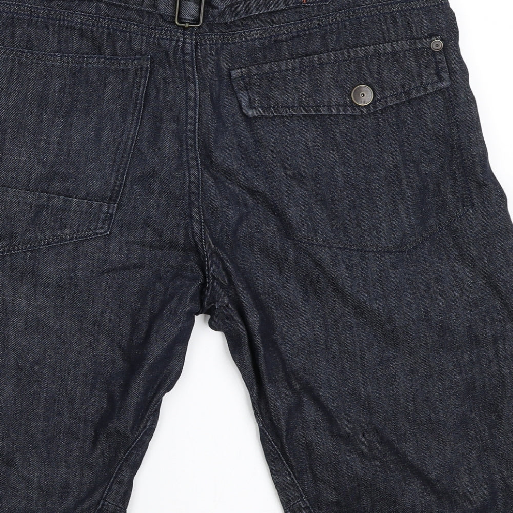 NEXT Boys Blue  Denim Bermuda Shorts Size 12 Years