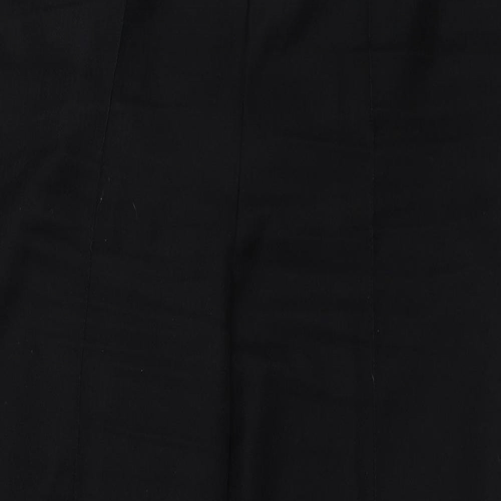 Matalan Womens Black   Trousers  Size 14 L26 in