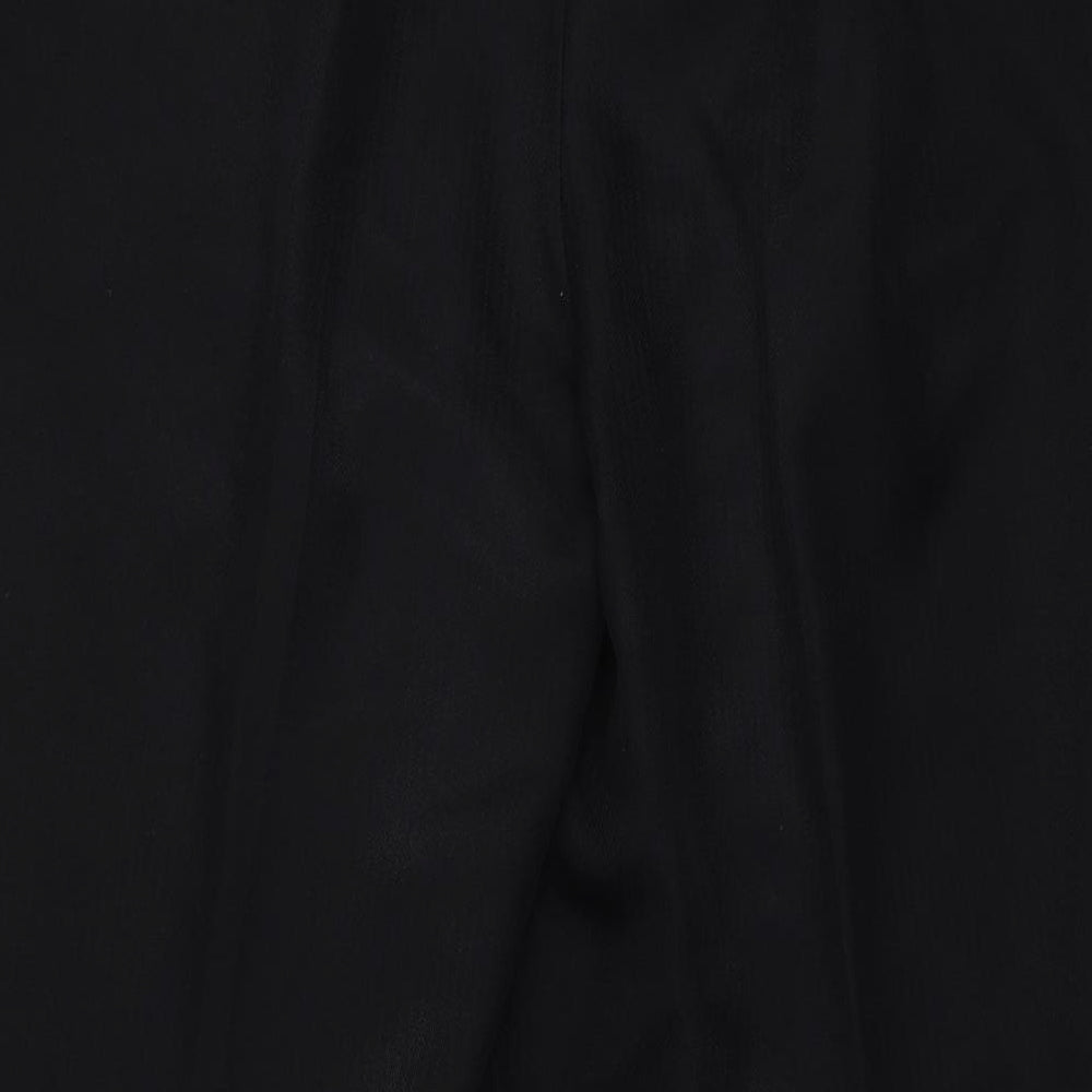 Matalan Womens Black   Trousers  Size 14 L26 in