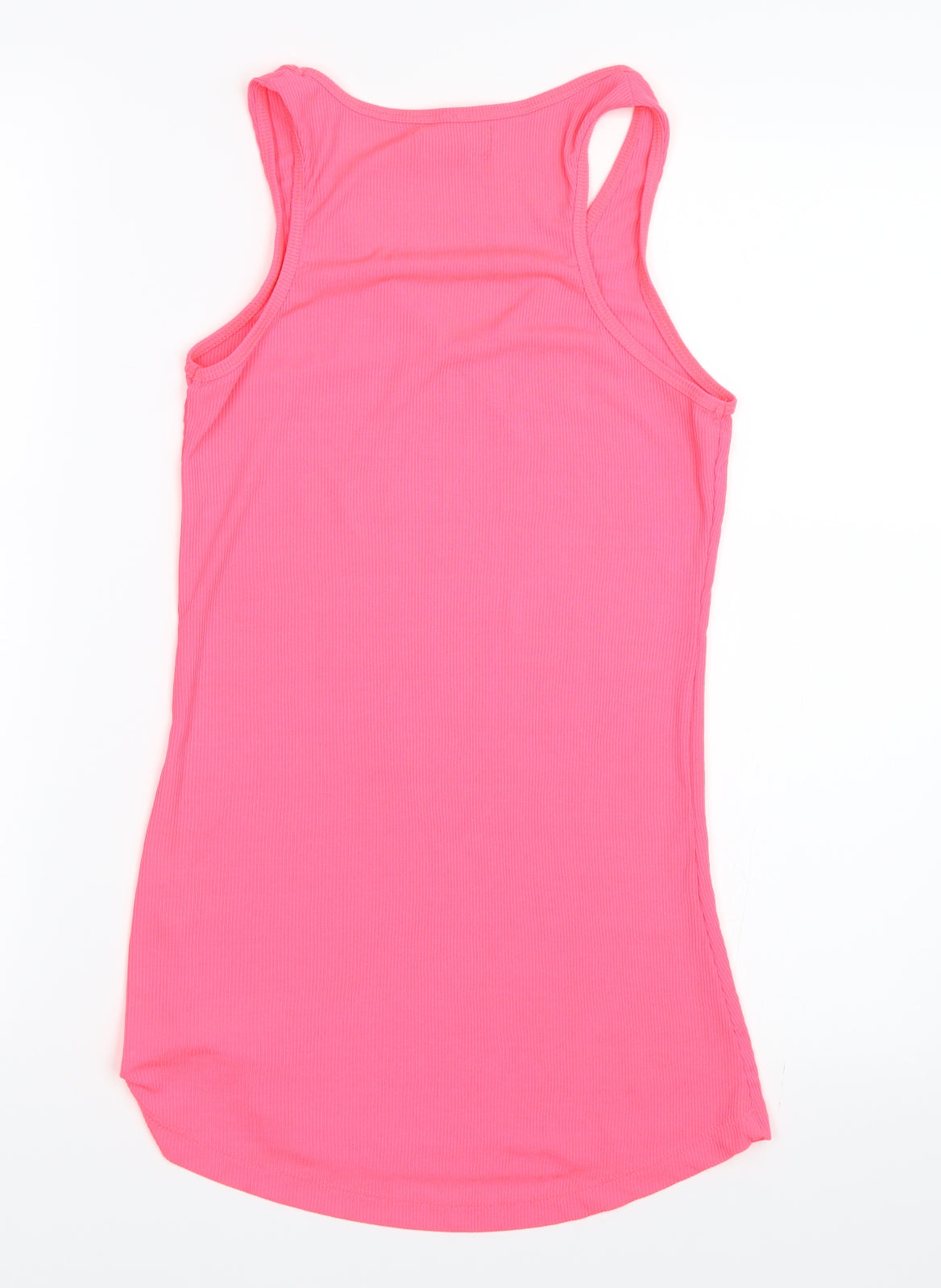 Select Womens Pink   Basic Tank Size 12