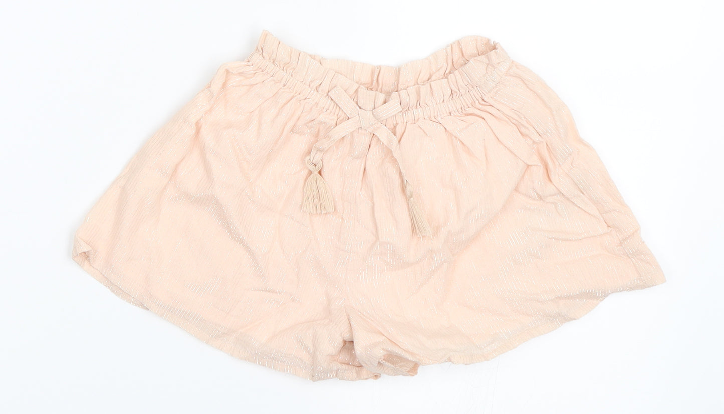 Very Girls Pink   Hot Pants Shorts Size 4-5 Years