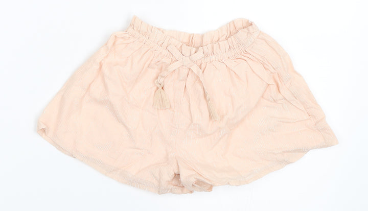 Very Girls Pink   Hot Pants Shorts Size 4-5 Years