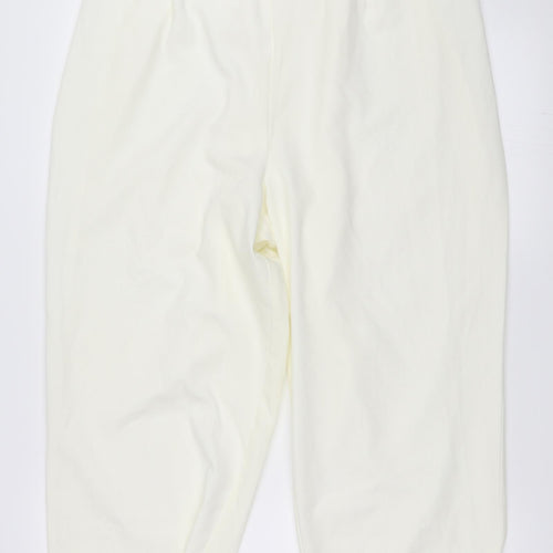 Mitsy Womens White   Trousers  Size 22 L23 in