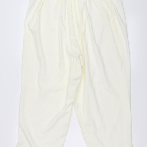 Mitsy Womens White   Trousers  Size 22 L23 in