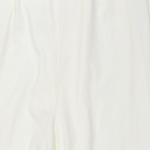 Mitsy Womens White   Trousers  Size 22 L23 in