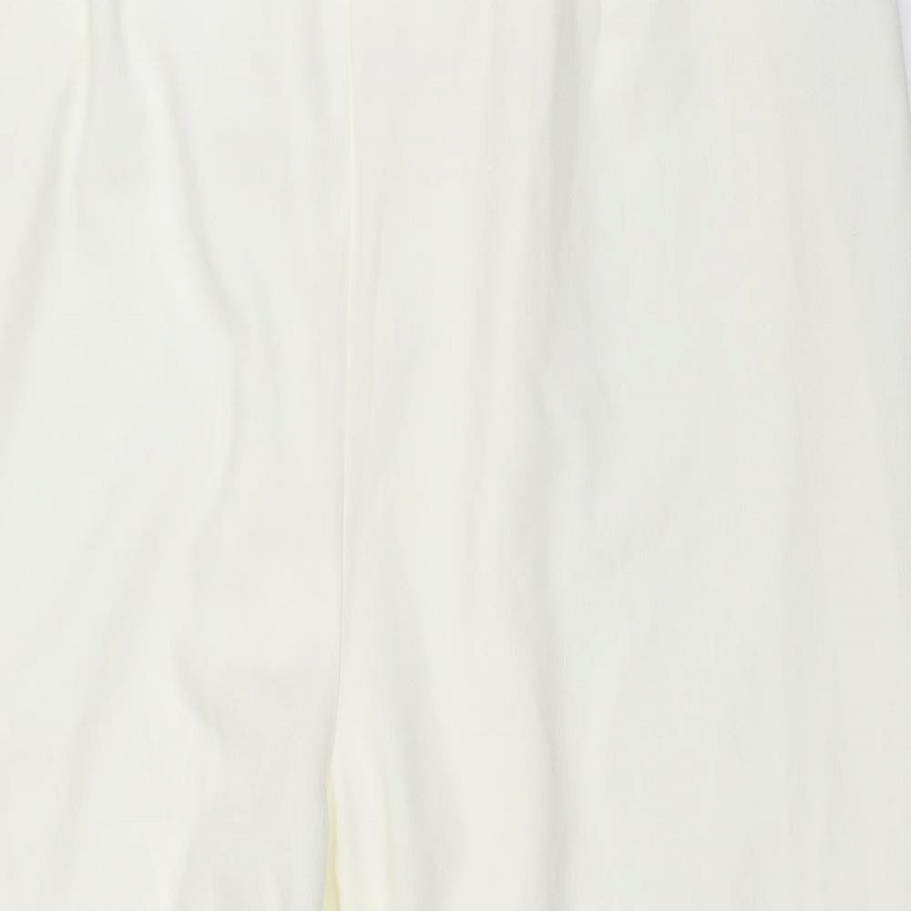 Mitsy Womens White   Trousers  Size 22 L23 in