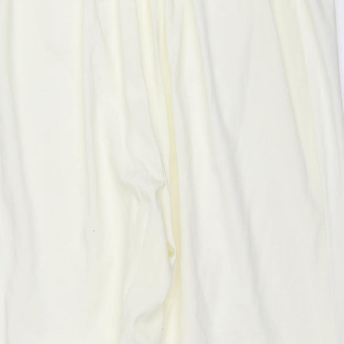 Mitsy Womens White   Trousers  Size 22 L23 in