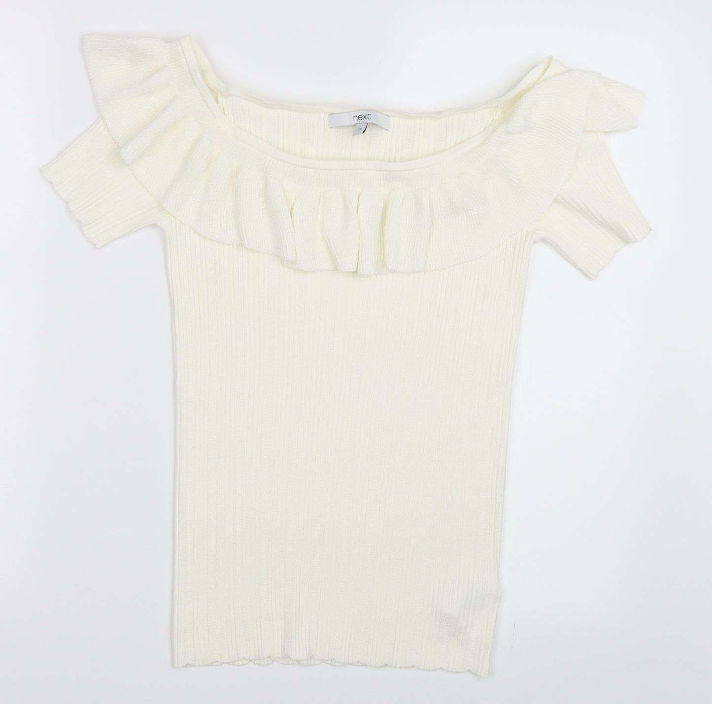 NEXT Womens Ivory   Pullover Jumper Size 14