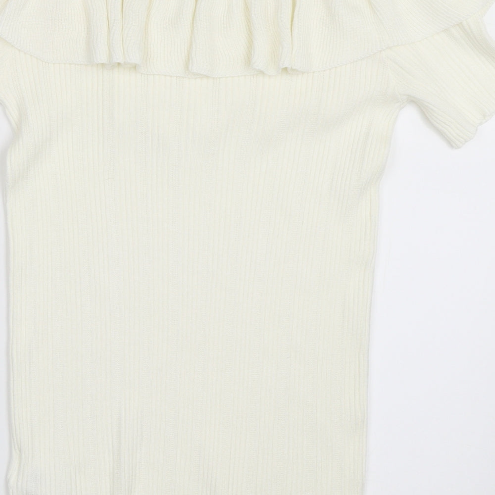 NEXT Womens Ivory   Pullover Jumper Size 14