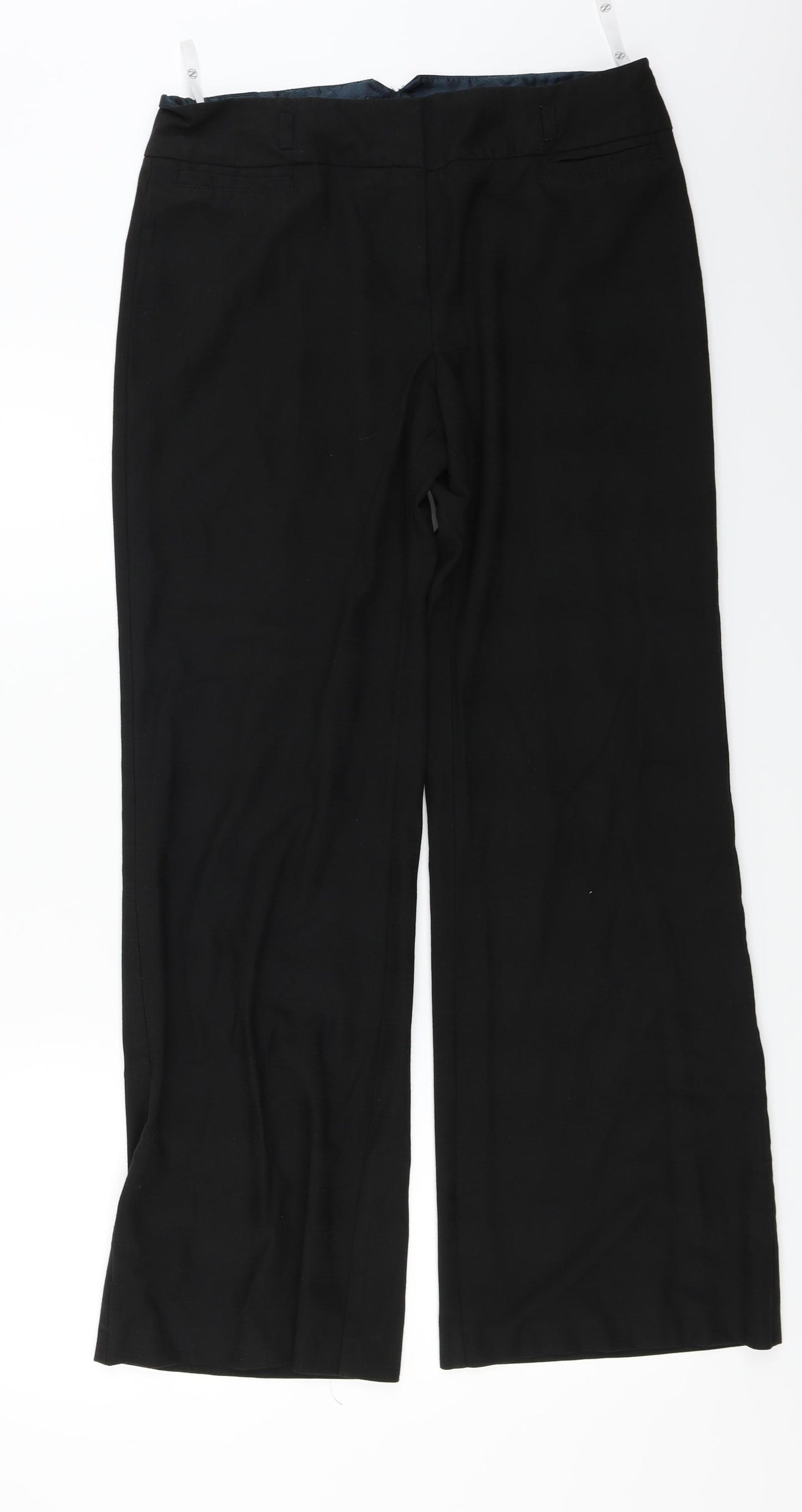 NEXT  Womens Black   Trousers  Size 12 L26 in