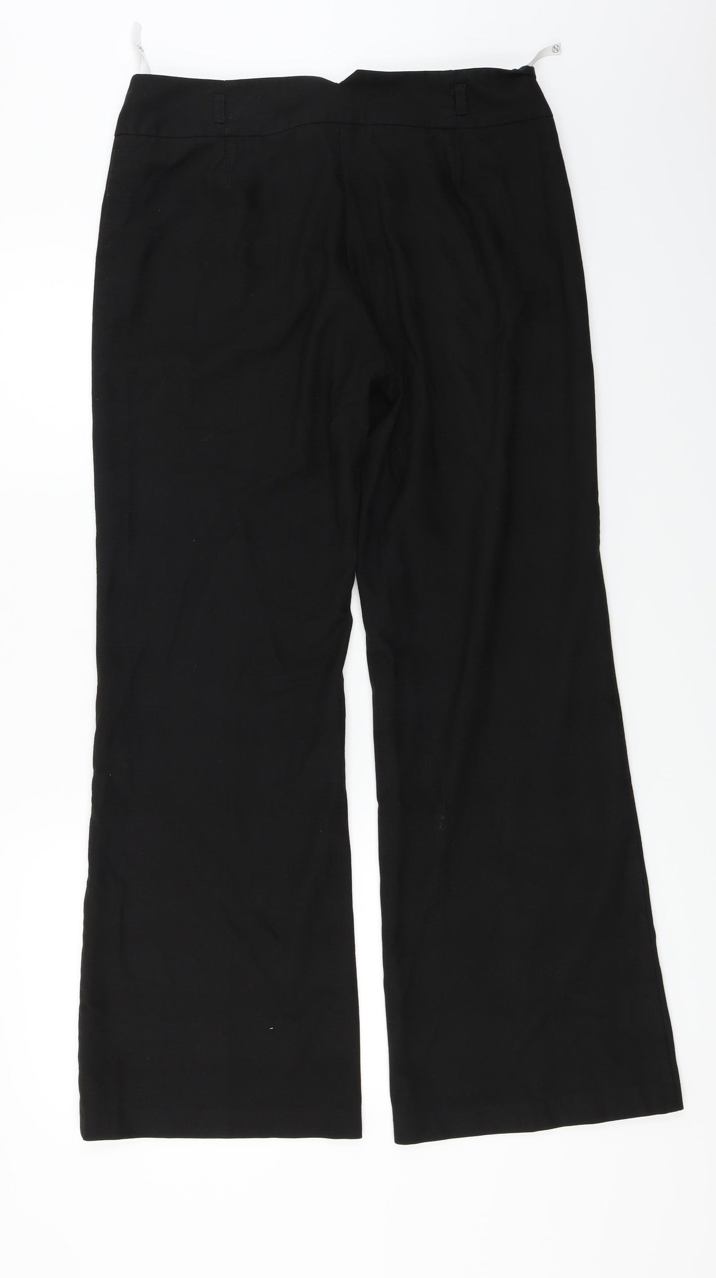 NEXT  Womens Black   Trousers  Size 12 L26 in