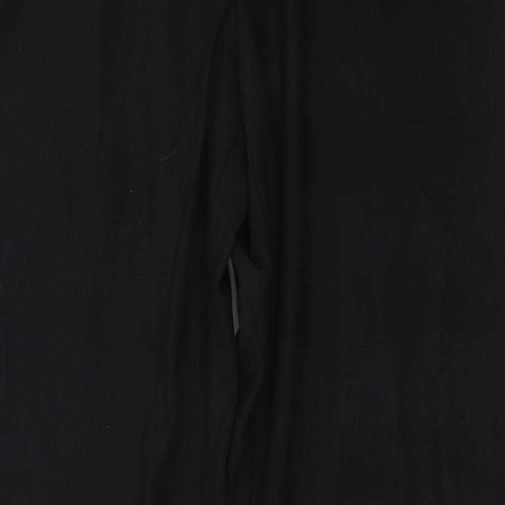 NEXT  Womens Black   Trousers  Size 12 L26 in