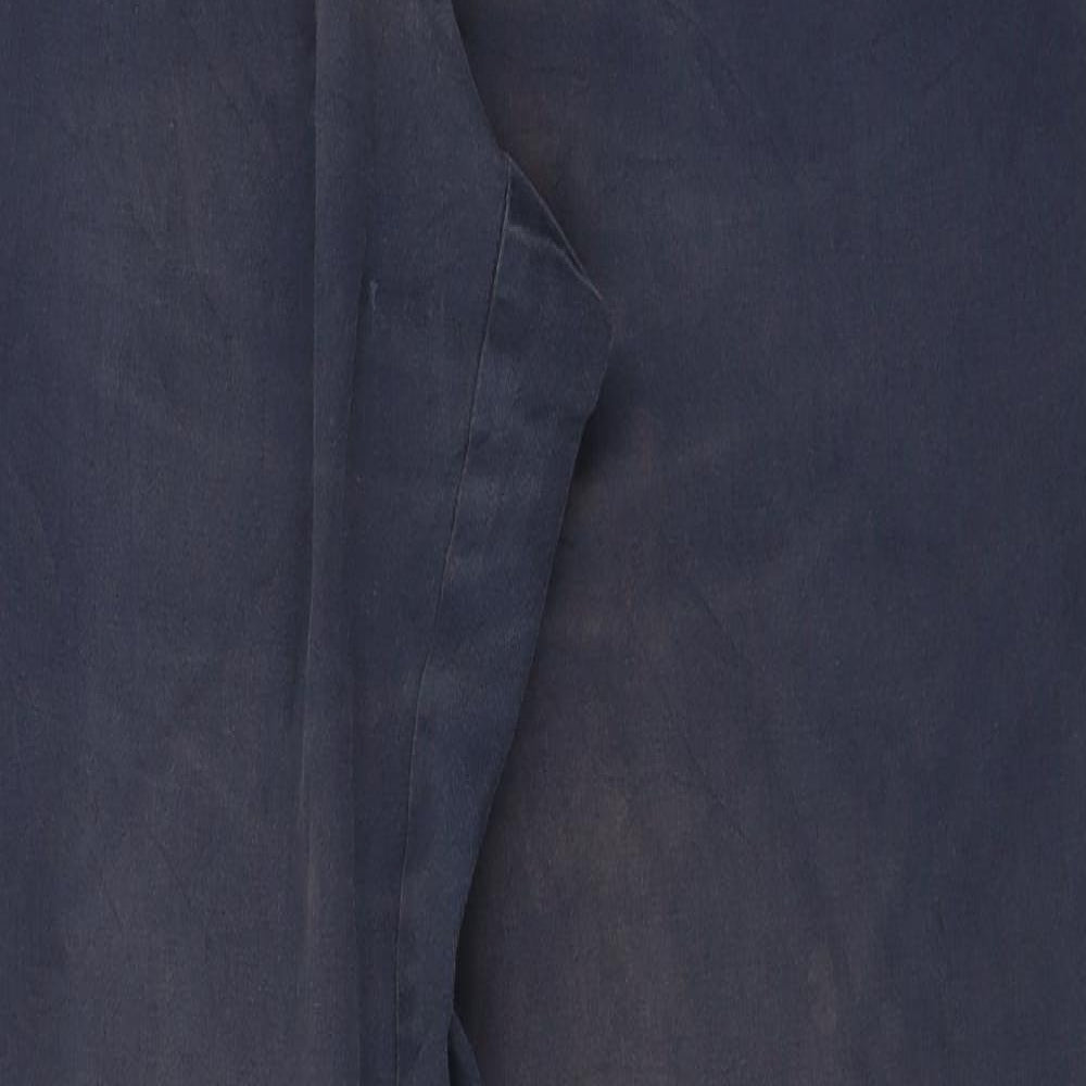 Marks and Spencer  Mens Blue   Trousers  Size 34 in L31 in