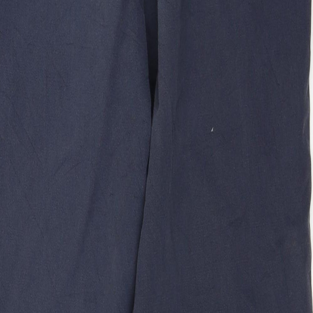 Marks and Spencer  Mens Blue   Trousers  Size 34 in L31 in