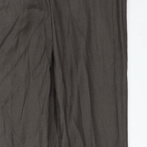 Yaly Couture  Womens Brown   Trousers  Size 28 in L25 in