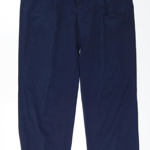 Marks and Spencer  Mens Blue   Trousers  Size 36 in L31 in