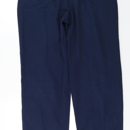 Marks and Spencer  Mens Blue   Trousers  Size 36 in L31 in