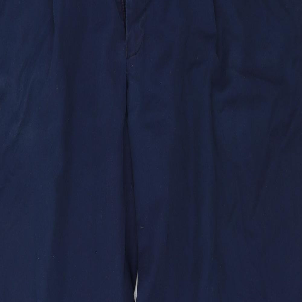 Marks and Spencer  Mens Blue   Trousers  Size 36 in L31 in
