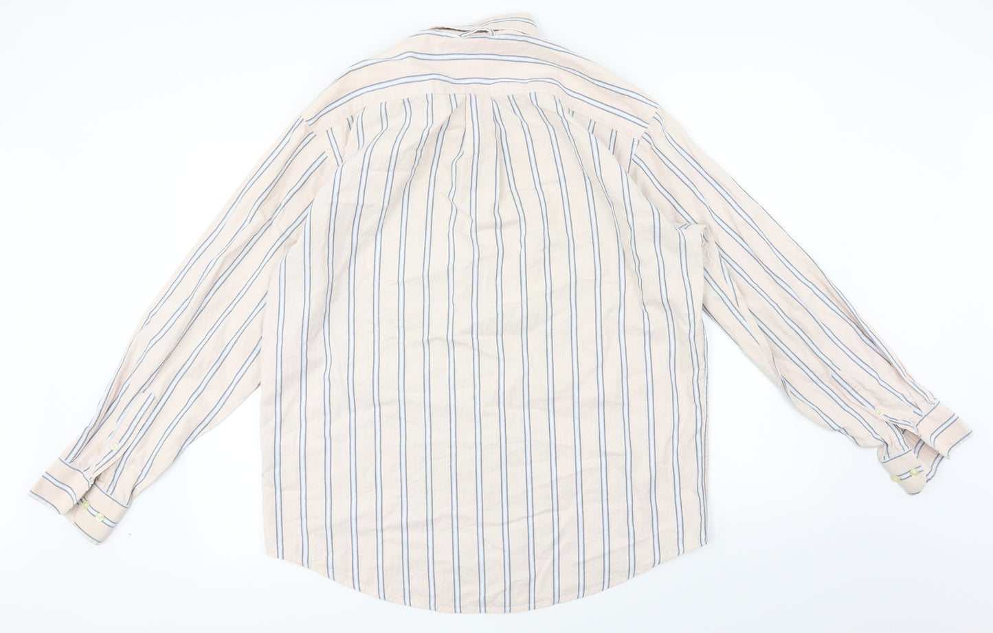 Tommy Hilfiger  Mens Pink Striped   Button-Up Size M