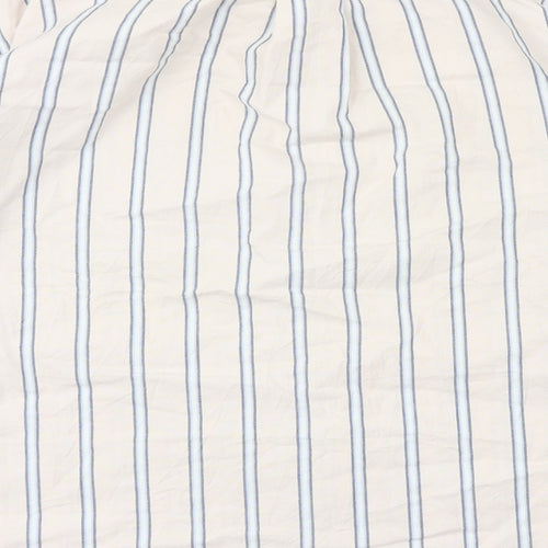 Tommy Hilfiger  Mens Pink Striped   Button-Up Size M