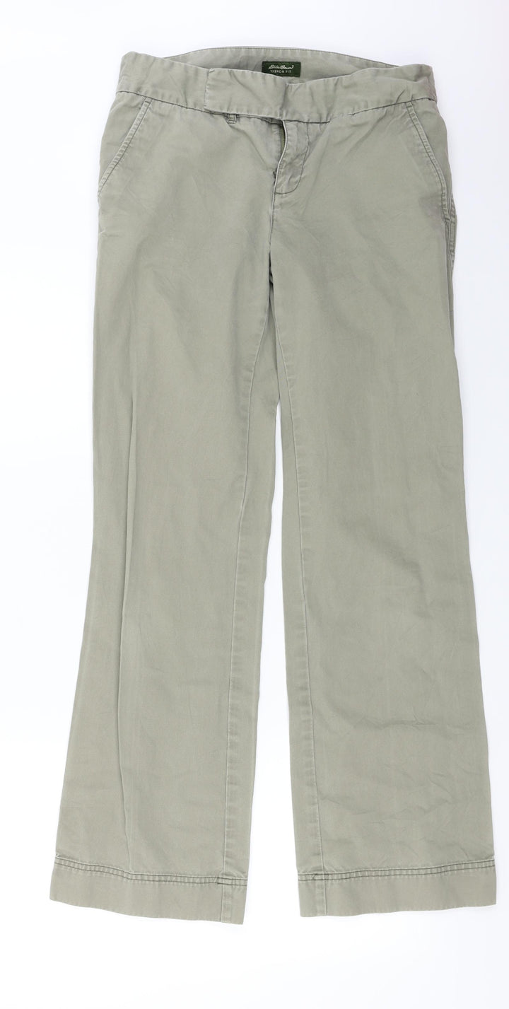Eddie Bauer Mens Grey Trousers Size 30 in L28 in