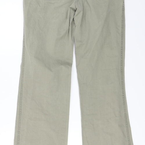 Eddie Bauer  Mens Grey   Trousers  Size 30 in L28 in