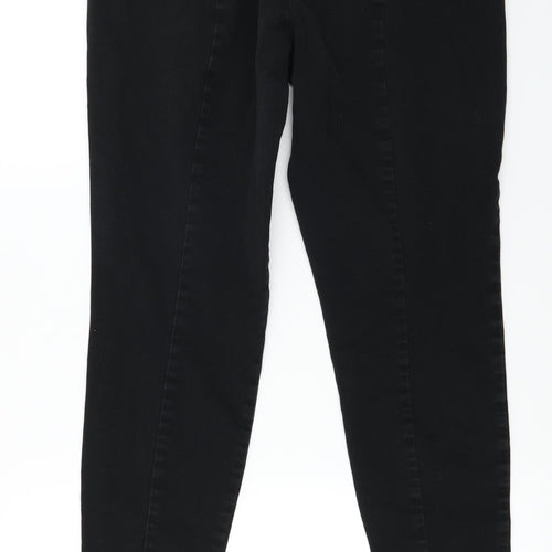 ultra skinny Womens Black   Straight Jeans Size 14 L24 in