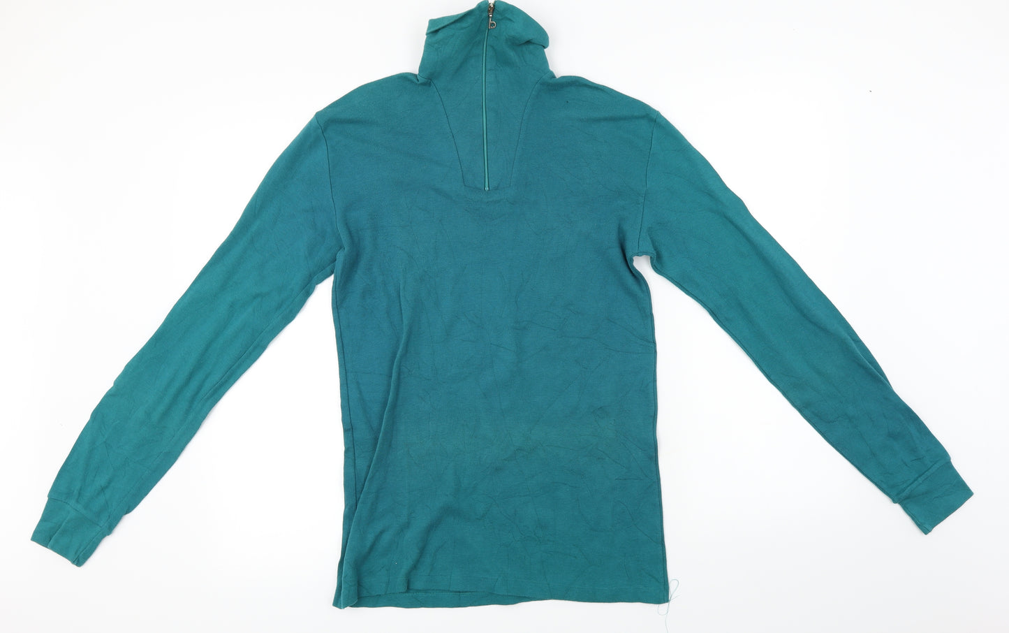 Benger  Womens Green   Henley Jumper Size S