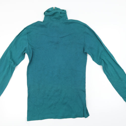 Benger  Womens Green   Henley Jumper Size S