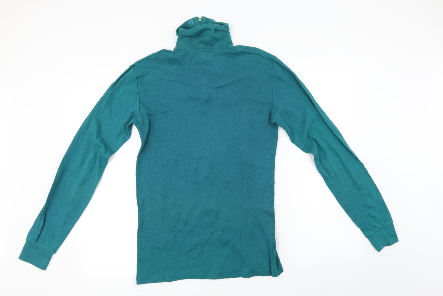 Benger  Womens Green   Henley Jumper Size S