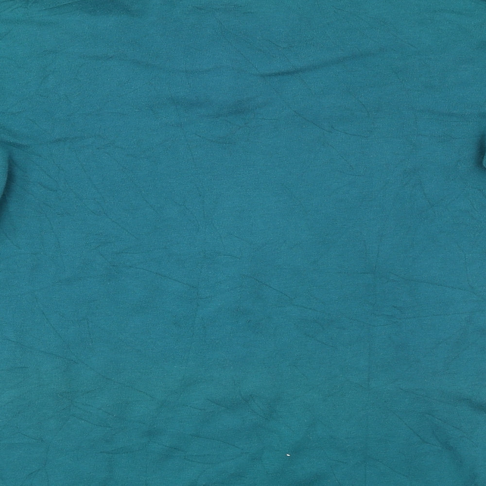 Benger  Womens Green   Henley Jumper Size S