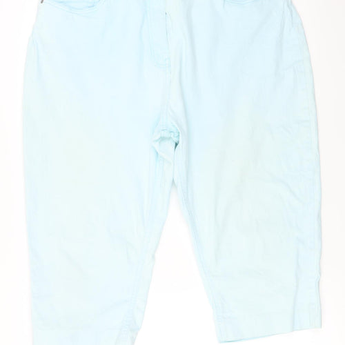 Papaya  Womens Blue   Trousers  Size 32 in