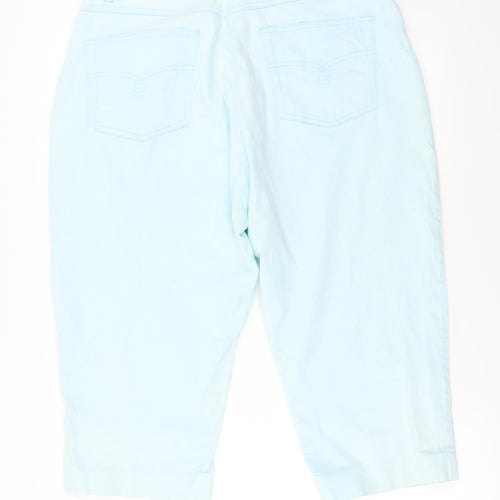 Papaya  Womens Blue   Trousers  Size 32 in