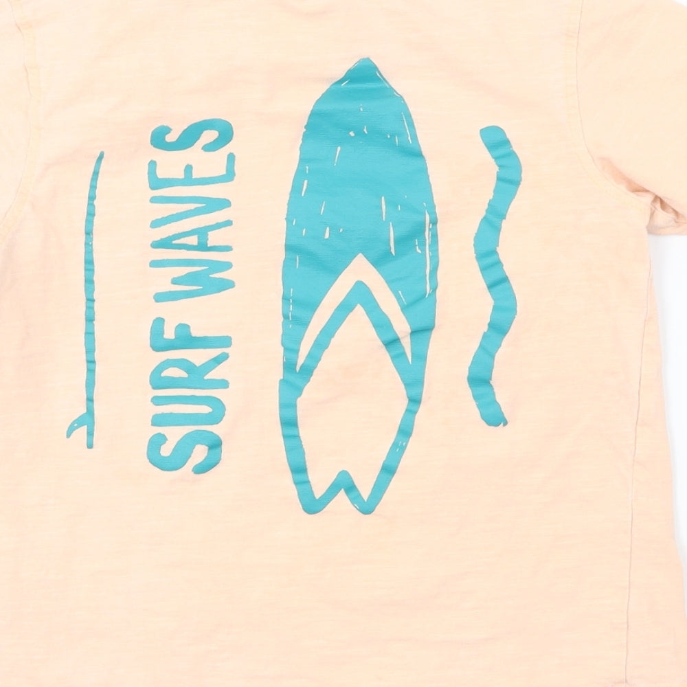 George  Girls Pink   Basic T-Shirt Size 9-10 Years