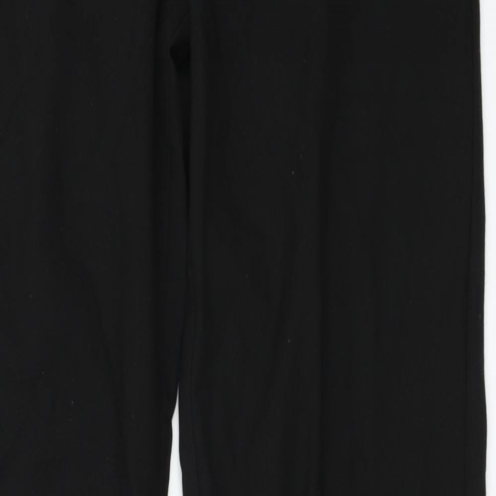 Jane Norman  Womens Black   Trousers  Size 30 in L27 in