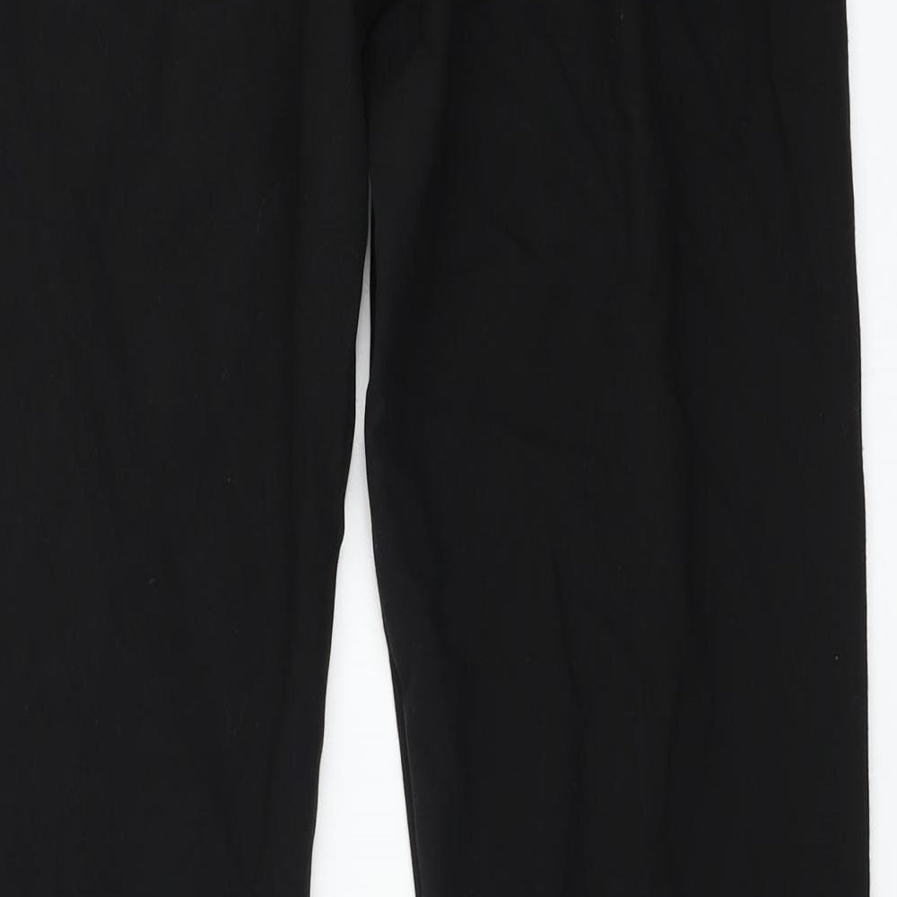 Jane Norman  Womens Black   Trousers  Size 30 in L27 in