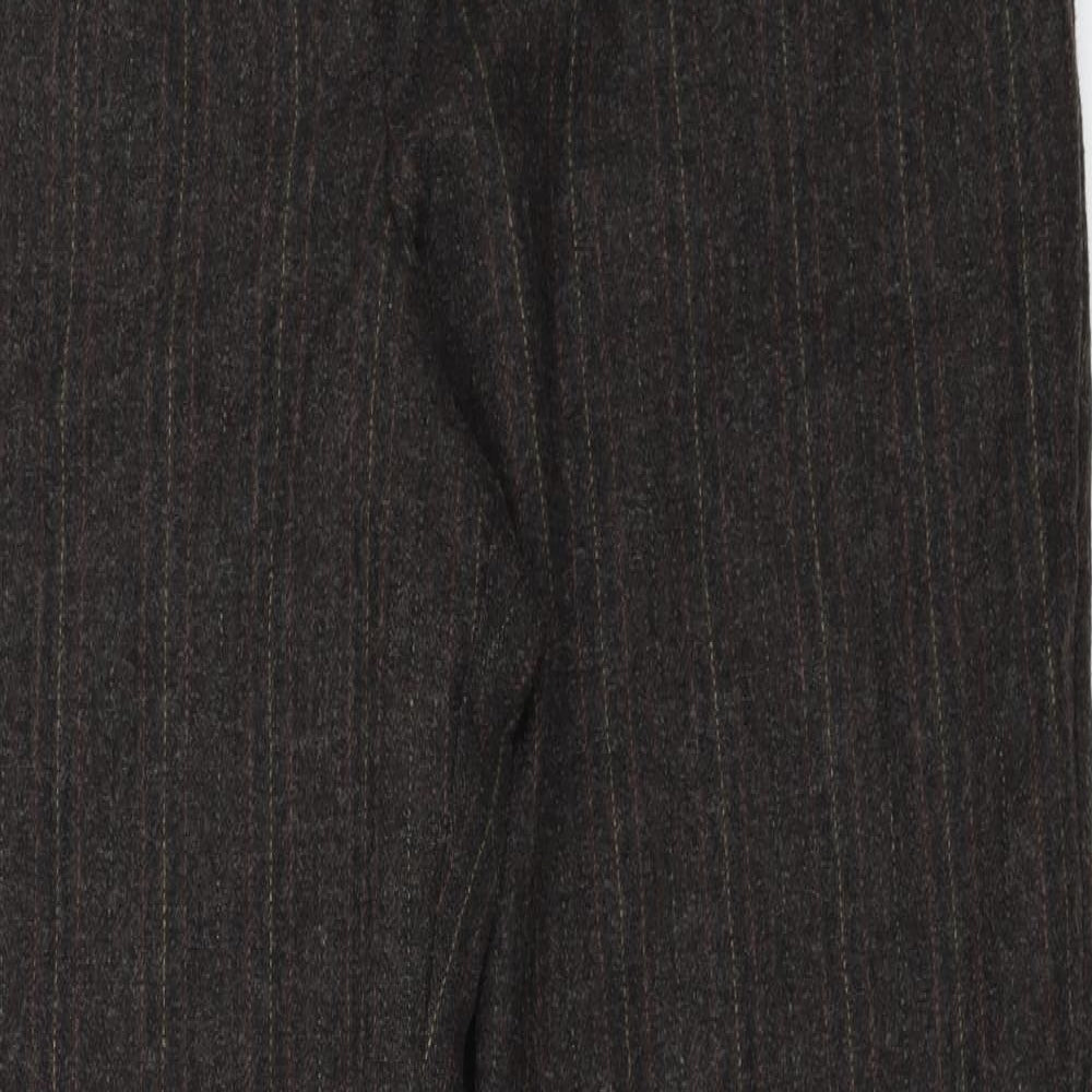 Marks and Spencer  Womens Brown   Trousers  Size 34 in L24 in