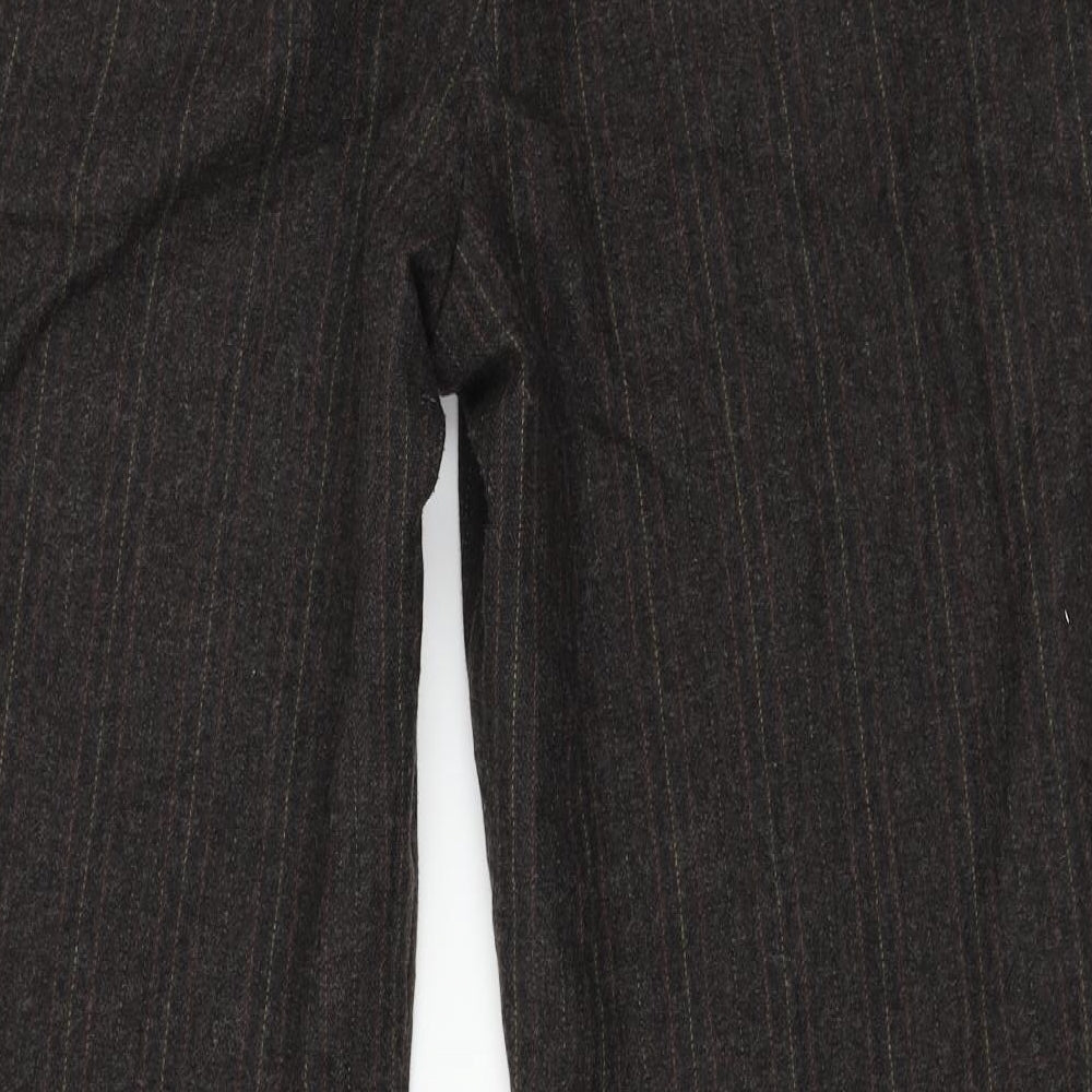Marks and Spencer  Womens Brown   Trousers  Size 34 in L24 in